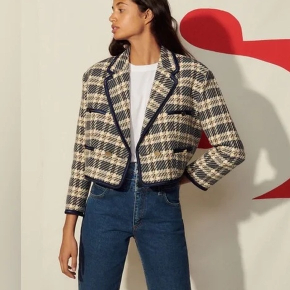 NWT Sandro Blazer and Skirt! - Picture 2 of 6